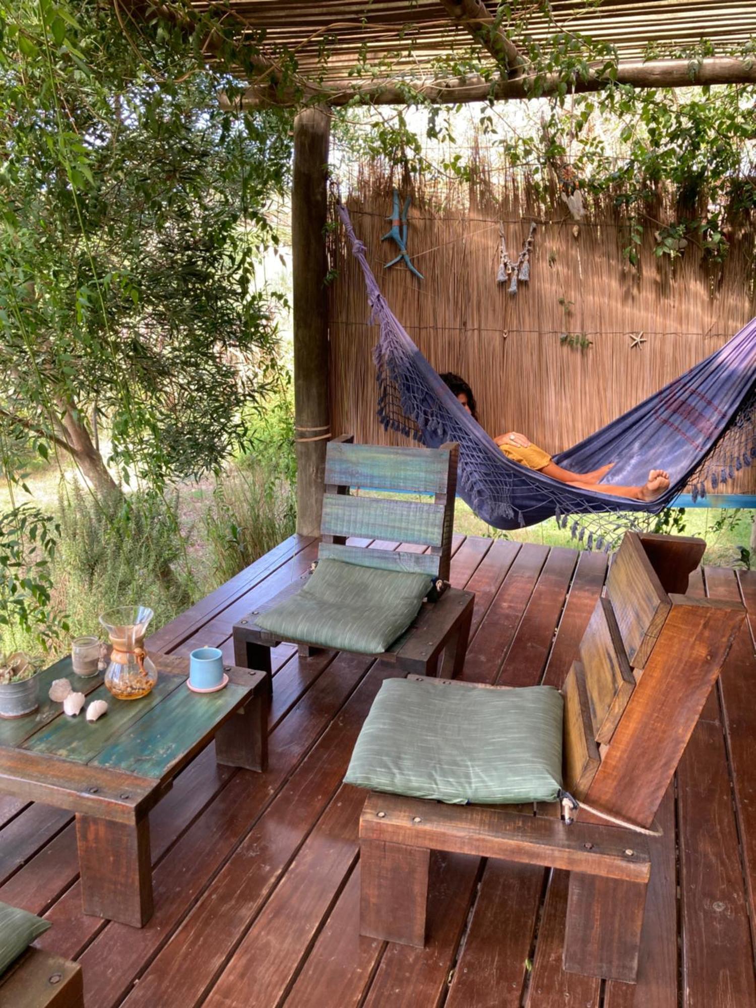 Angelo Guest House Punta Del Diablo Ngoại thất bức ảnh